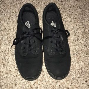 Black vans